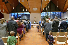 Kinderchristmette mit Krippenspiel (Foto: Karl-Franz Thiede)